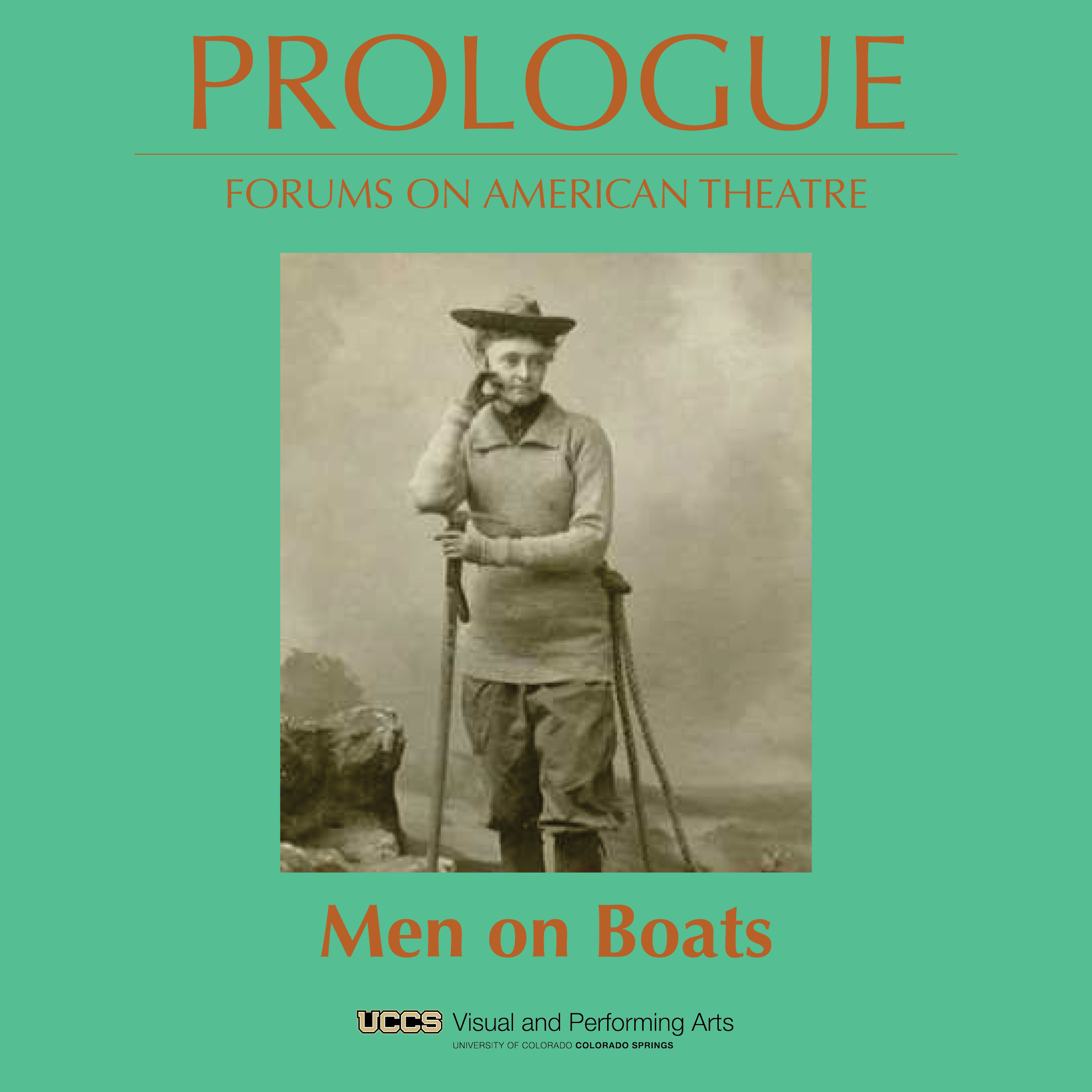 Prologue: Men On Boats Sat, April 27