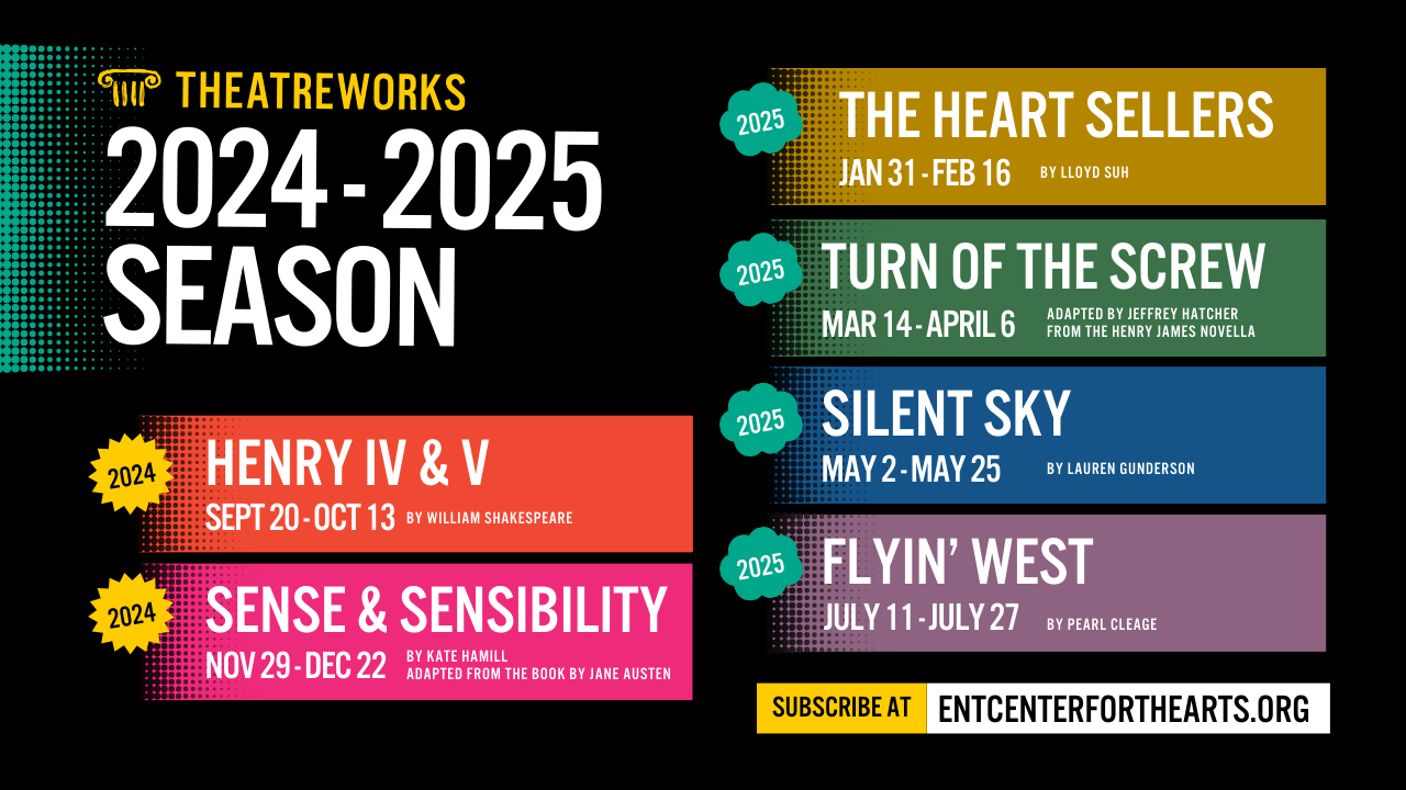 Theatreworks 2024-25 Season Shows