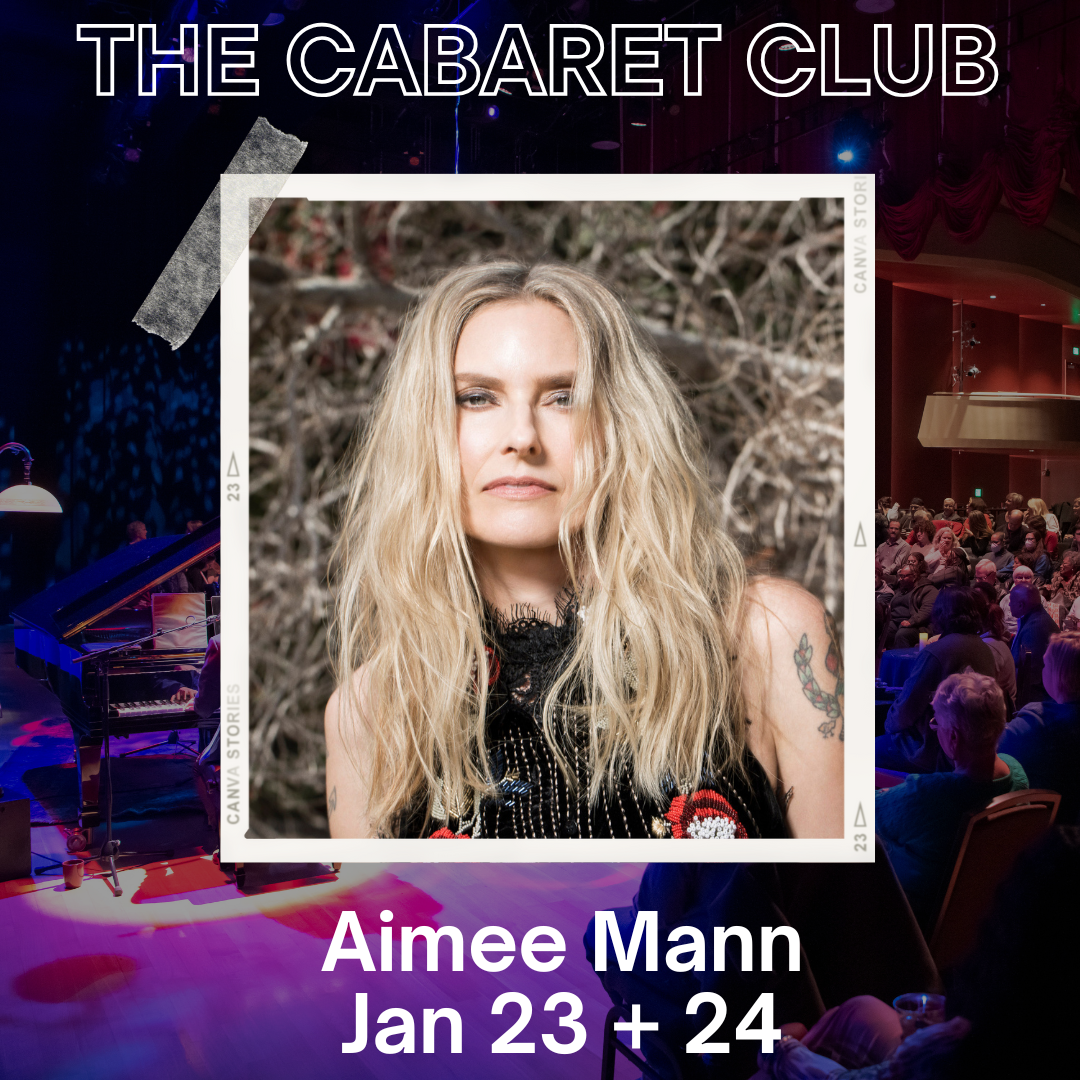 Aimee Mann Cabaret Club 2025