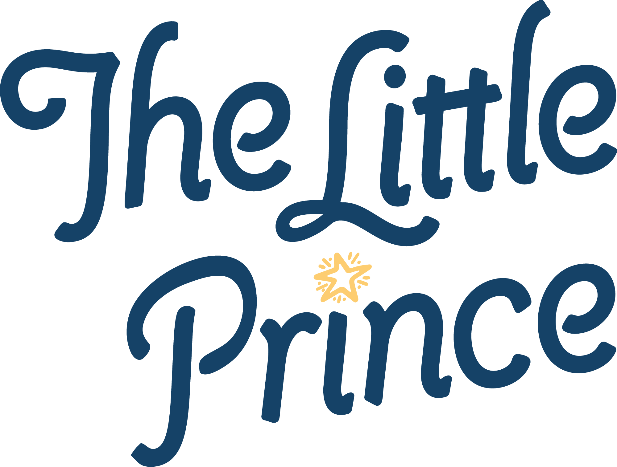 The Little Prince Wordmark