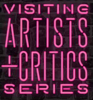 visiting artists and critics series logo