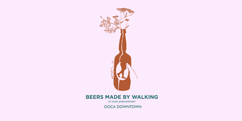 beers made by walking