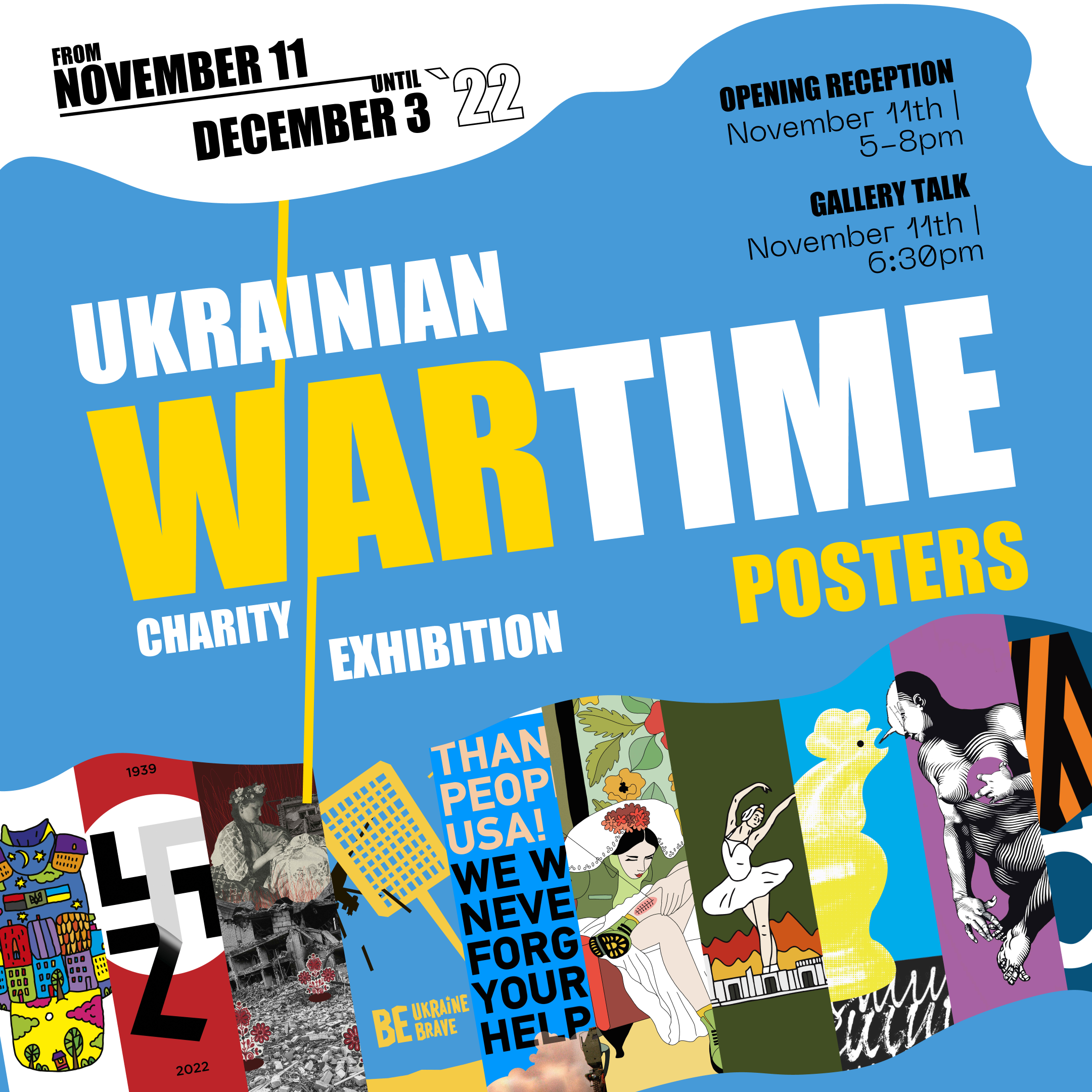Ukrainian wartime posters