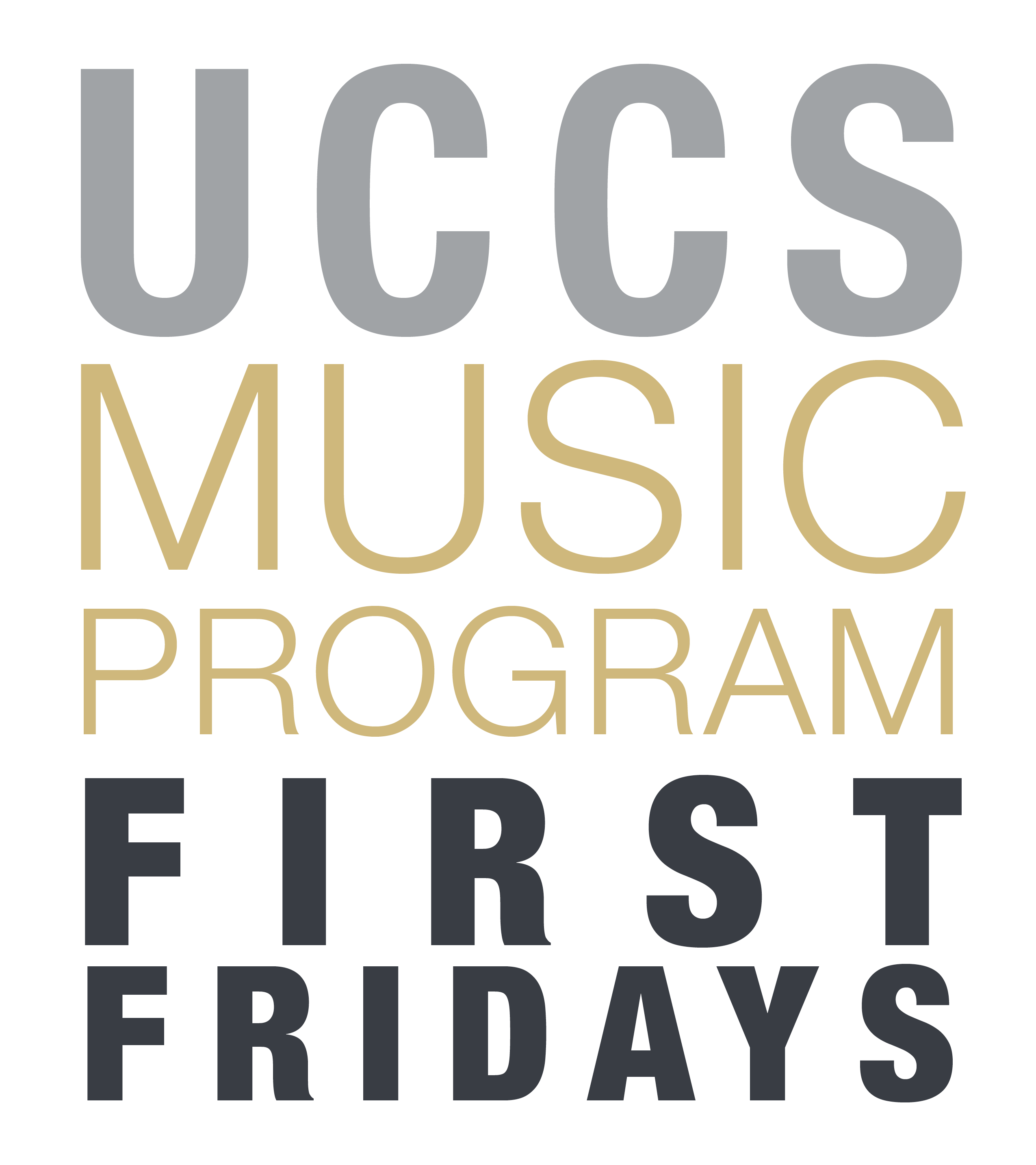 music program first fridays logo