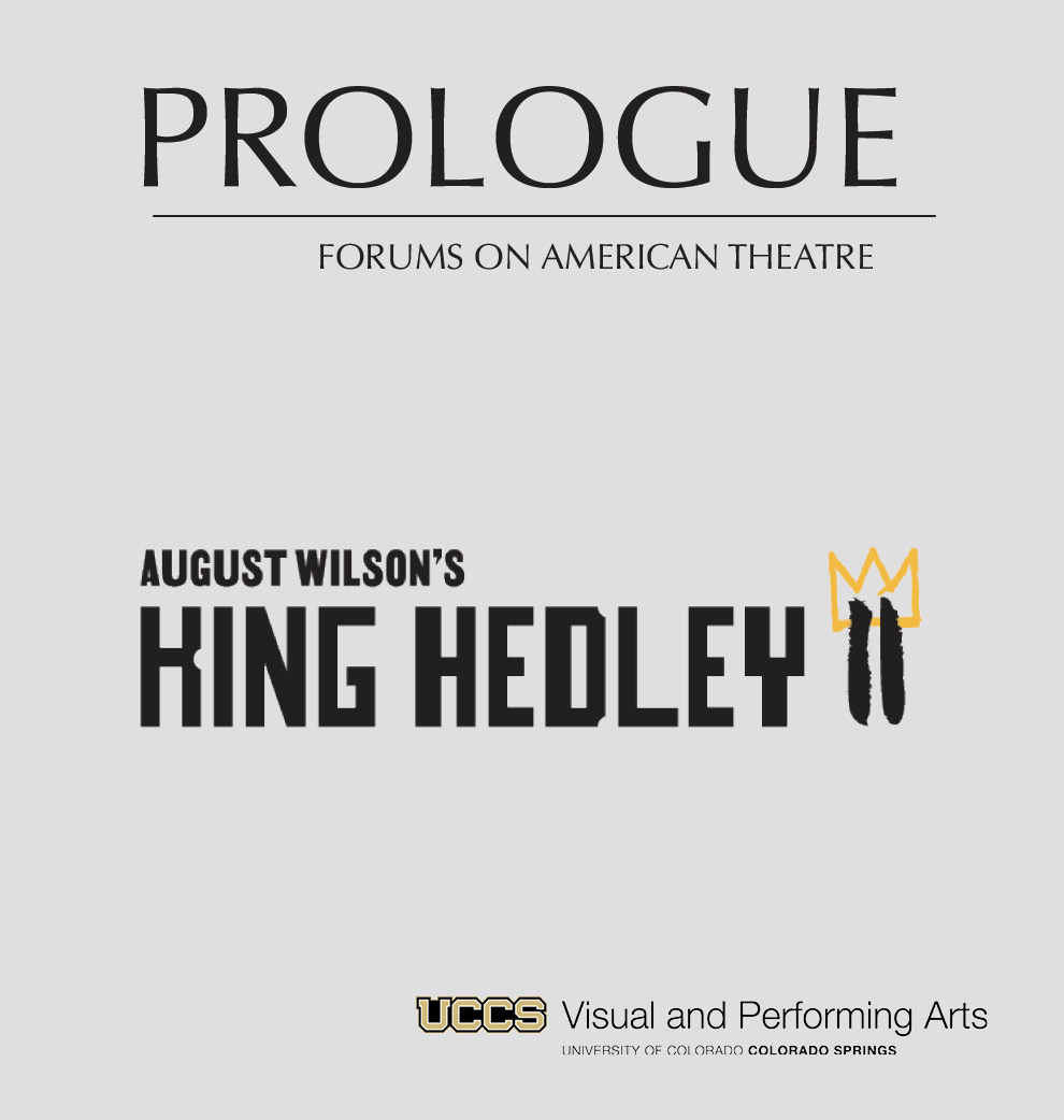 prologue logo with king hedley ii wordmark