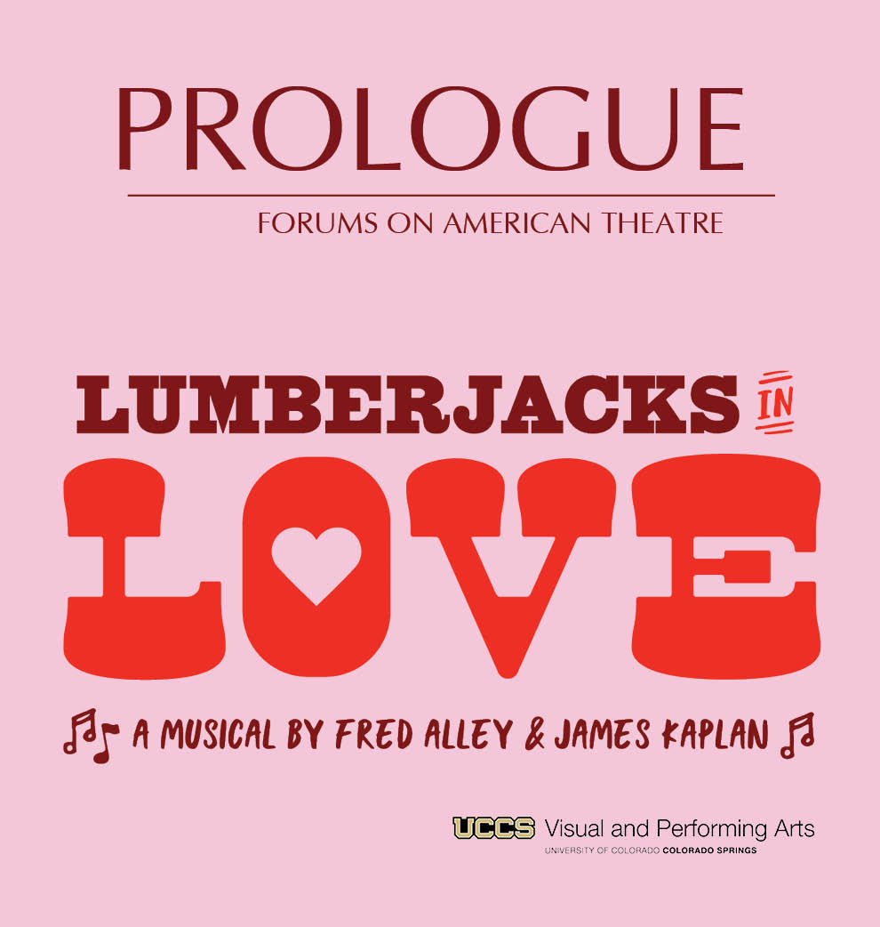 prologue event details with Lumberjacks in Love wordmark